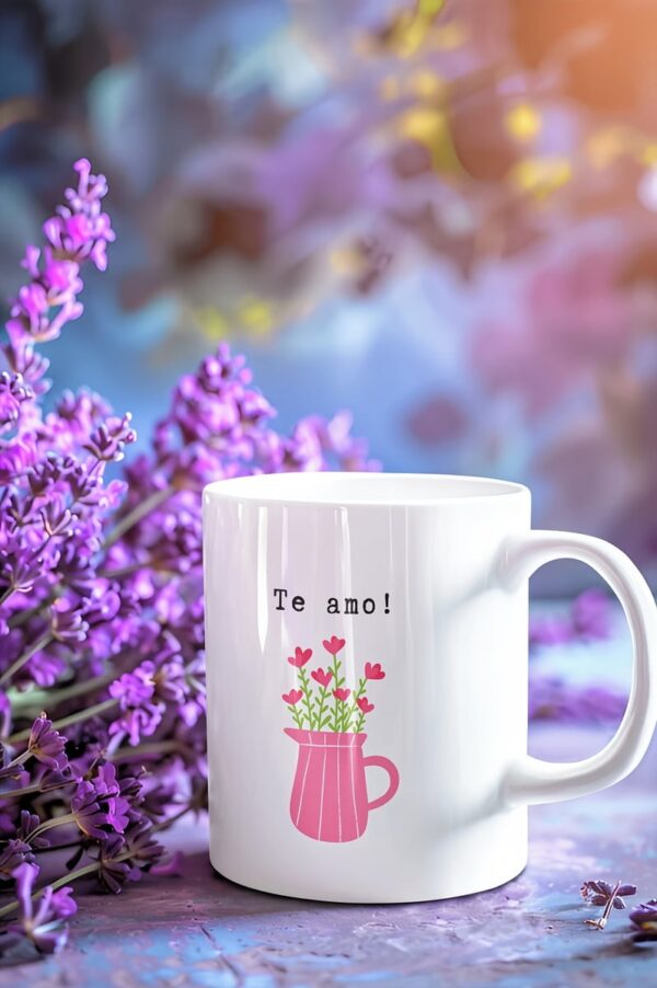 Arte Caneca para a Melhor Mãe Que o Mundo Já Viu - Png