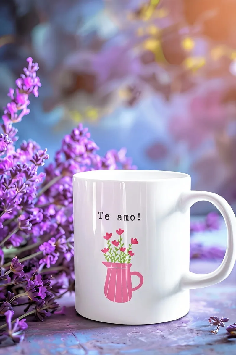 Arte Caneca para a Melhor Mãe Que o Mundo Já Viu - Png