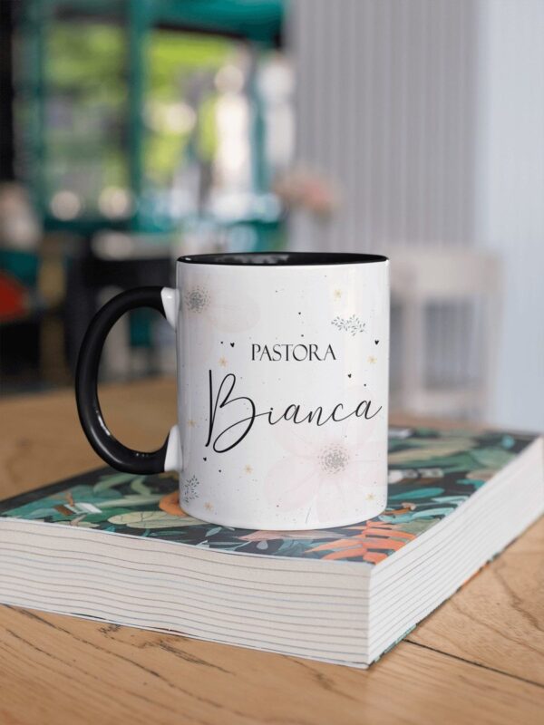Arte Caneca Pastor/pastora- Png