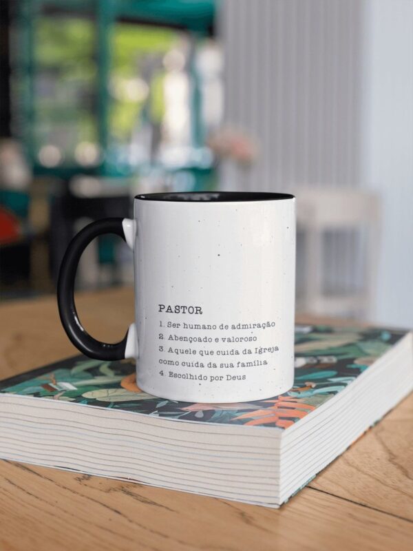 Arte Caneca Pastor/pastora- Png