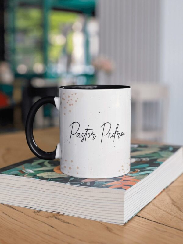 Arte Caneca Pastor/pastora- Png