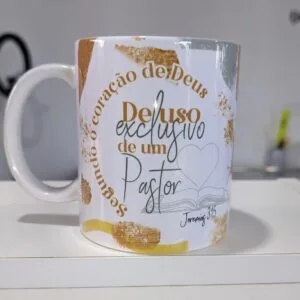 Arte Caneca Pastor - Png e Corel