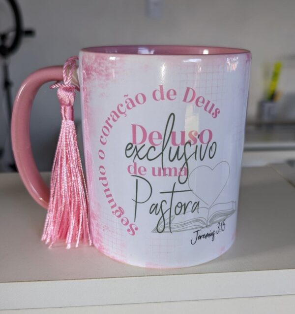 Arte Caneca Pastora - Png e Corel