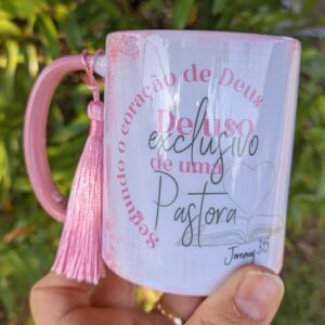 Arte Caneca Pastora - Png e Corel