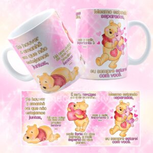 arte caneca pooh se houver o amanha arquivo digital arquivo digital
