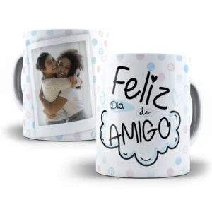Arte Caneca Presente Perfeito Dia do Amigo