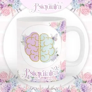 Arte Caneca Psiquiatra Sublimação - Arquivo Digital 15 Arte Caneca Psiquiatra Sublimação - Arquivo Digital