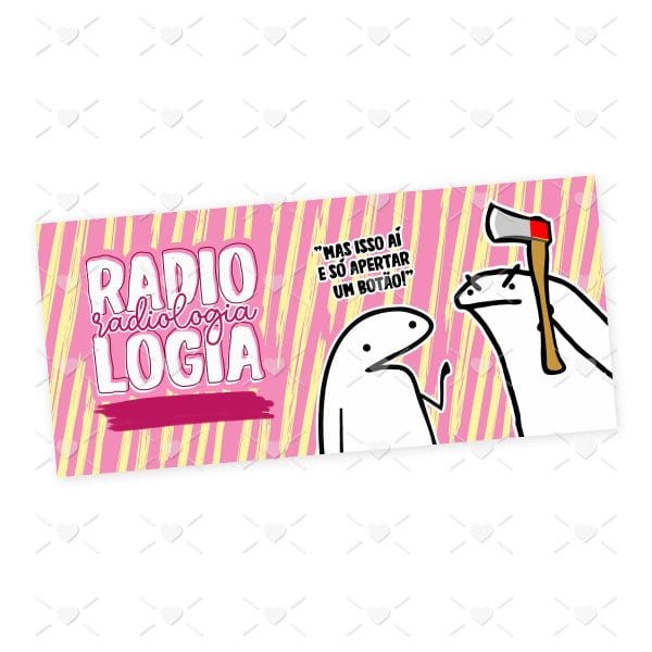 Arte Caneca Radiologia Flork Profissões Sublimação Jpg