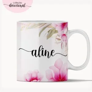 Arte Caneca "Rosas" - Arquivo Digital 5 Arte Caneca "Rosas" - Arquivo Digital