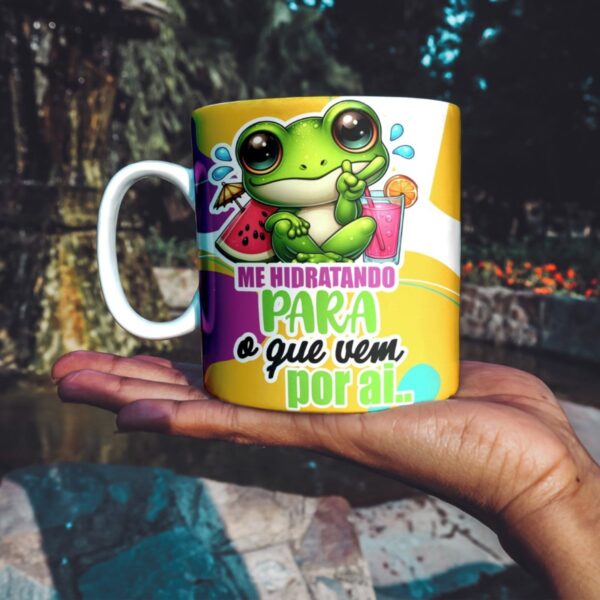 Arte Caneca Sapinha Sarcástica Png e Corel
