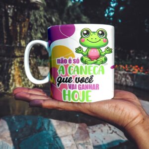 arte caneca sapinha sarcastica png e corel sublimacao canecas