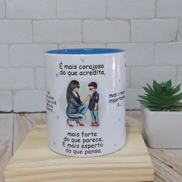 Arte Caneca se Houver Amanha Filho - Png