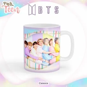 Arte Caneca Teen BTS - Arquivo Digital