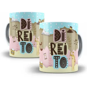 Arte Caneca Temática Direito Para Advogados