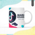 Arte Caneca Tik Tok - Arquivo Digital 11 Arte Caneca Tik Tok - Arquivo Digital