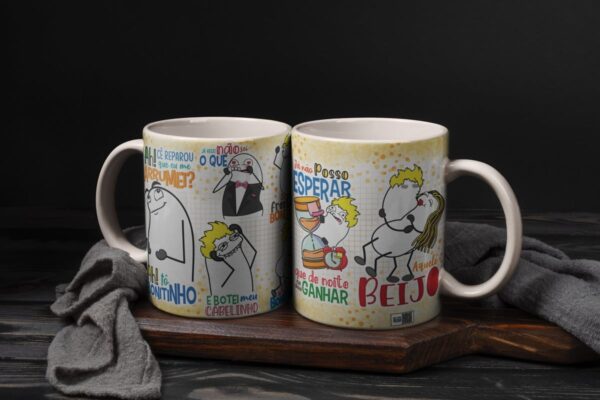 Arte Caneca To Bunitinho - Png