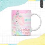 Arte Caneca Unicórnio - Arquivo Digital 5 Arte Caneca Unicórnio - Arquivo Digital