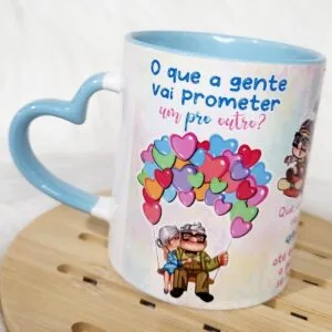 Arte Caneca Up Aventuras - Png