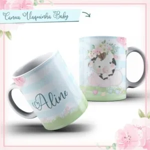 Arte Caneca Vaquinha - Arquivo Digital