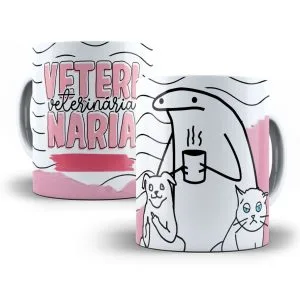 Arte Caneca Veterinária Flork Profissões Sublimação Jpg 10 Arte Caneca Veterinária Flork Profissões Sublimação Jpg