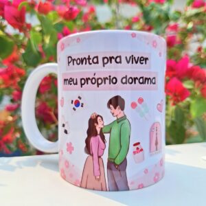 arte caneca viver meu proprio dorama arquivo digital arte caneca ser dorameira arquivo digital