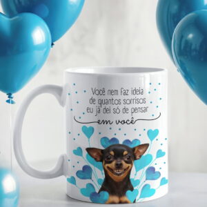 Arte Caneca Voce Nem Faz Ideia Jpg