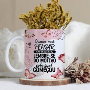 arte canecas borboletas frases arquivo digital