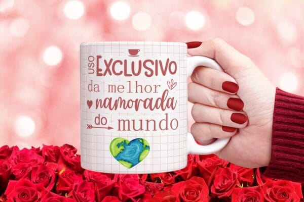 Arte Canecas Dia dos Namorados 2023 - Arquivo Digital