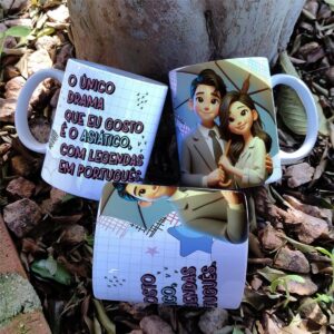 Arte Canecas Doramas - Arquivo Digital
