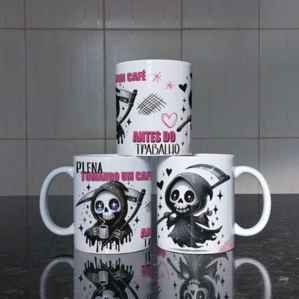 Arte Digital Caneca Amostradinho Frases