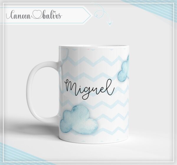 Arte Digital Caneca Balões - Arquivo Digital