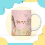 Arte Digital Caneca Bosque Menina - Arquivo Digital 4 Arte Digital Caneca Bosque Menina - Arquivo Digital