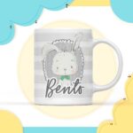 Arte Digital Caneca Coelhinho - Arquivo Digital