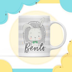 Arte Digital Caneca Coelhinho - Arquivo Digital