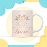 Arte Digital Caneca Cristã Menina - Arquivo Digital