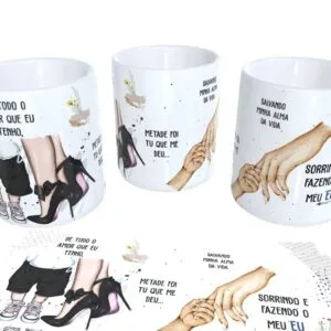 Arte Digital Caneca de Todo Amor Mãe - Png e Corel