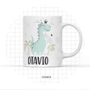 Arte Digital Caneca Dino Menino - Arquivo Digital 14 Arte Digital Caneca Dino Menino - Arquivo Digital