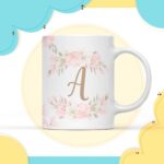 Arte Digital Caneca Floral - Arquivo Digital 3 Arte Digital Caneca Floral - Arquivo Digital