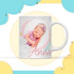 Arte Digital Caneca Foto Menina 1 - Arquivo Digital 5 Arte Digital Caneca Foto Menina 1 - Arquivo Digital