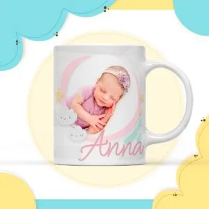Arte Digital Caneca Foto Menina 1 - Arquivo Digital 9 Arte Digital Caneca Foto Menina 1 - Arquivo Digital