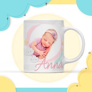 arte digital caneca foto menina 1 arquivo digital arte para canecas