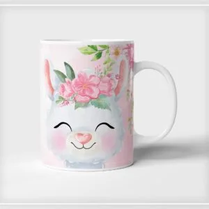 Arte Digital Caneca Lhama Cute - Arquivo Digital
