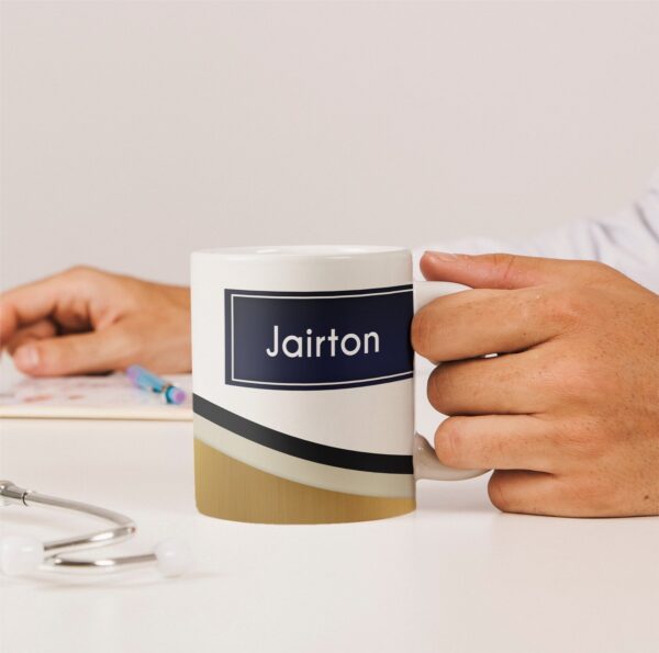 Arte Digital Caneca Masculina - Arquivo Digital