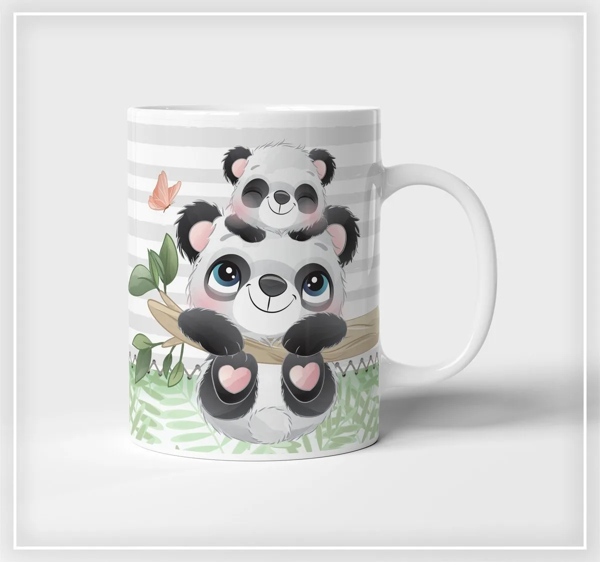 Arte Digital Caneca Pandinha - Arquivo Digital 1 Arte Digital Caneca Pandinha - Arquivo Digital