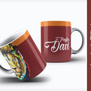 arte digital caneca pastor 06 arquivo digital design
