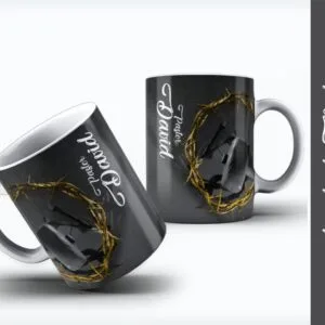 Arte Digital Caneca Pastor 07 - Arquivo Digital
