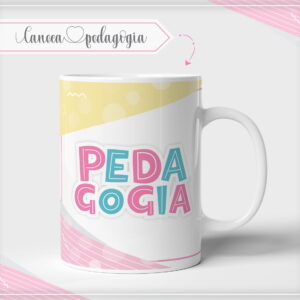 Canecas Pedagogia Profissoes Arte Digital