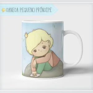 Arte Digital Caneca Pequeno Príncipe - Arquivo Digital 12 Arte Digital Caneca Pequeno Príncipe - Arquivo Digital