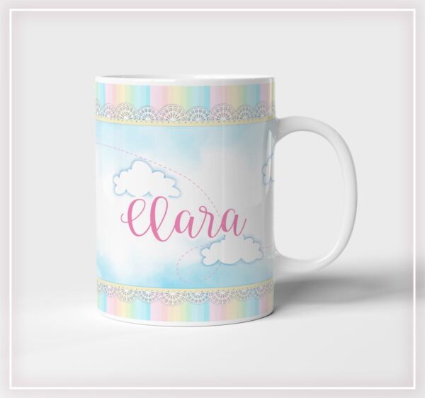 Arte Digital Caneca Raio de Sol - Arquivo Digital