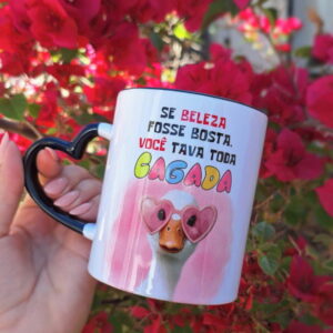 arte digital caneca sublimacao humor em png alta resolucao